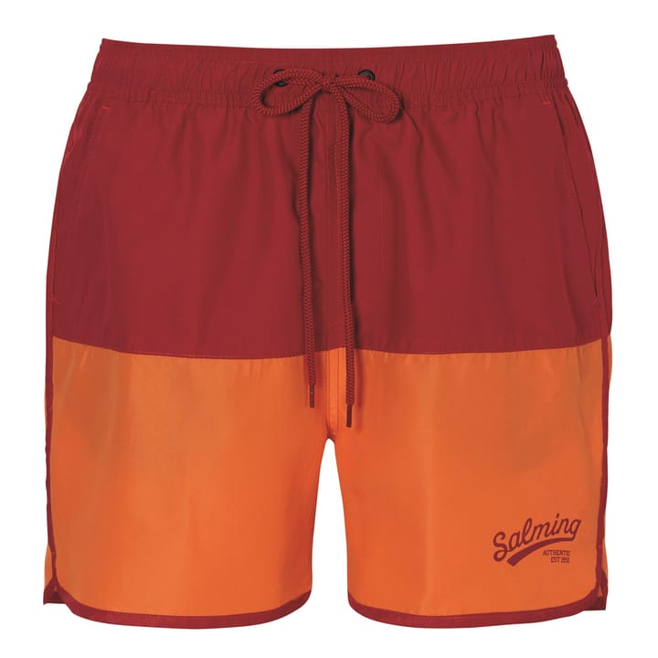 Salming Men's Cooper Original Swimshorts Red/Orange Salming