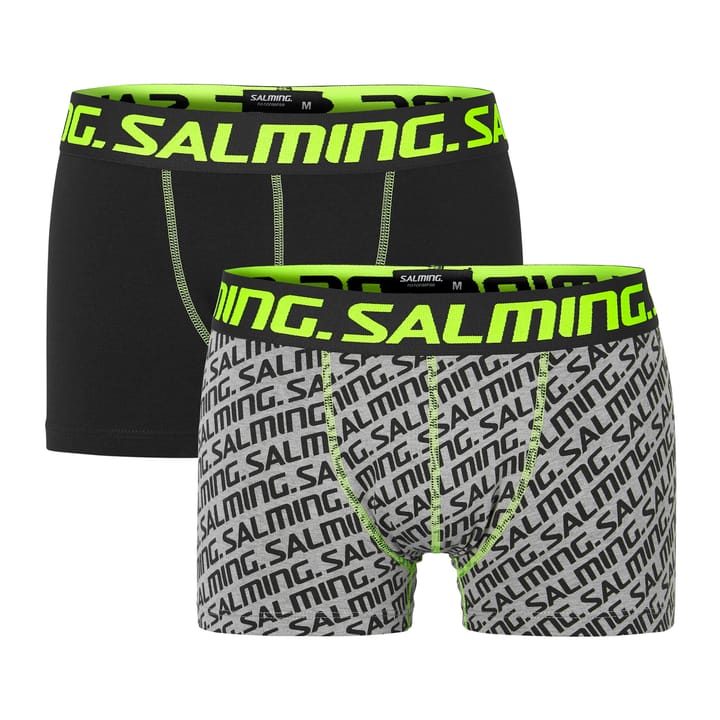 Salming Everlasting 2-pack Black/Grey Salming