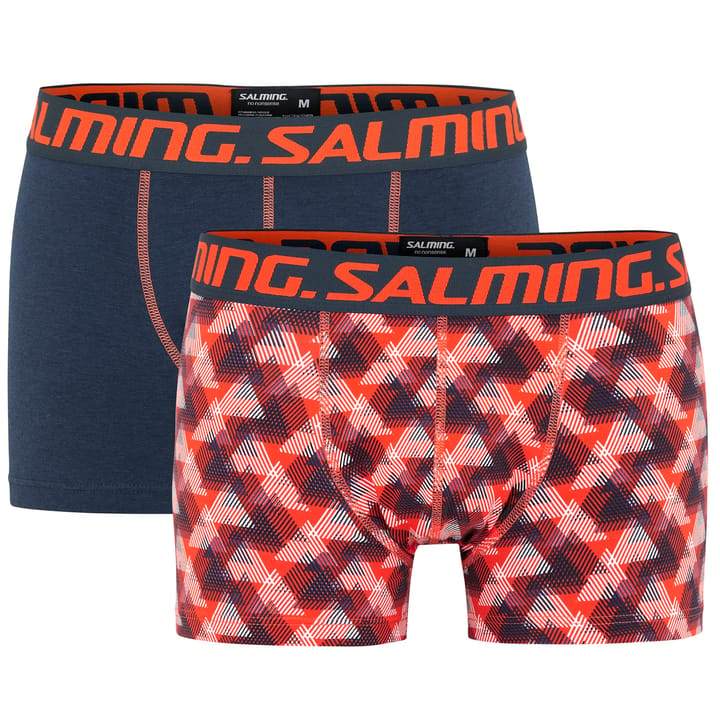 Salming Free, 2-pack Long Boxer Red Salming
