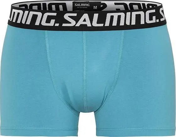 Salming Men's Joye 5-Pack Boxer Aqua/Zinc/Arctic Blue/Petrol/Black Salming