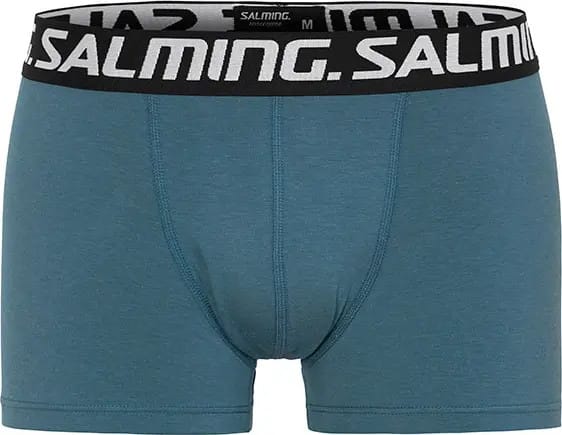 Salming Men's Joye 5-Pack Boxer Aqua/Zinc/Arctic Blue/Petrol/Black Salming