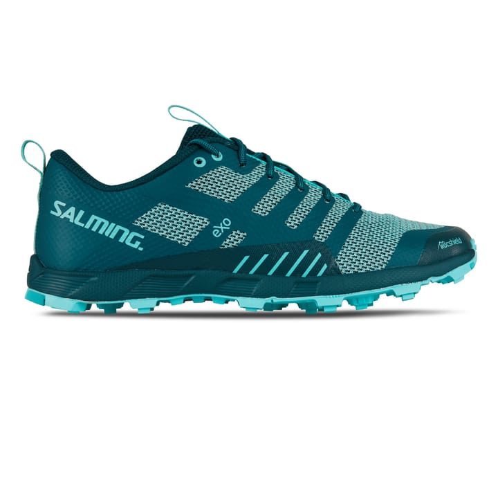 Salming Women's Ot Comp Shoe Dark Green/Light Blue Salming Salming Women's Ot Comp Shoe Dark Green/Light Blue Salming