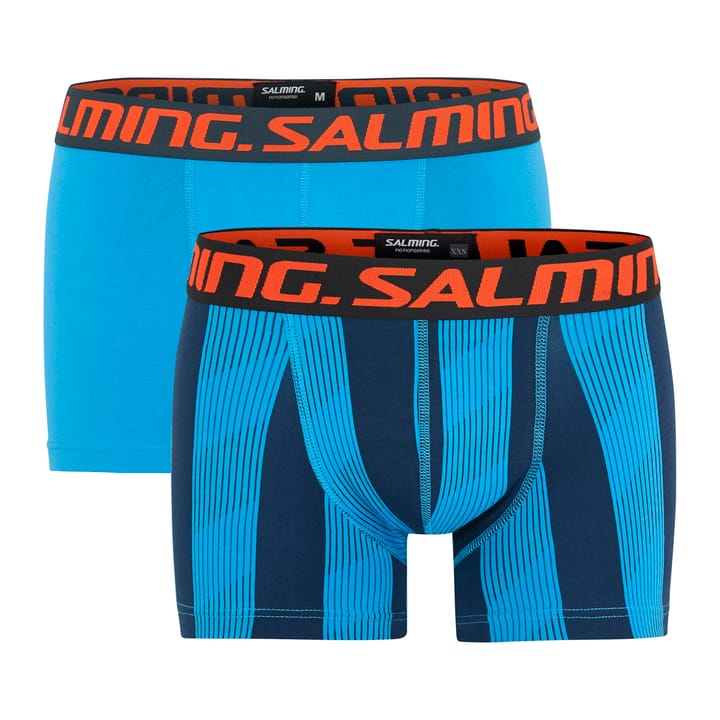 Pipe, 2-pack Boxer Navy Salming