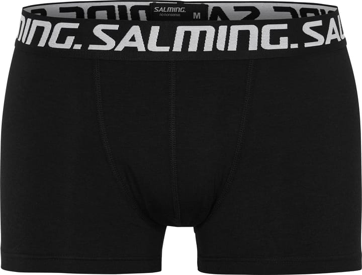 Salming Men's Sam 3-Pack Boxer White/Zinc/Black Salming