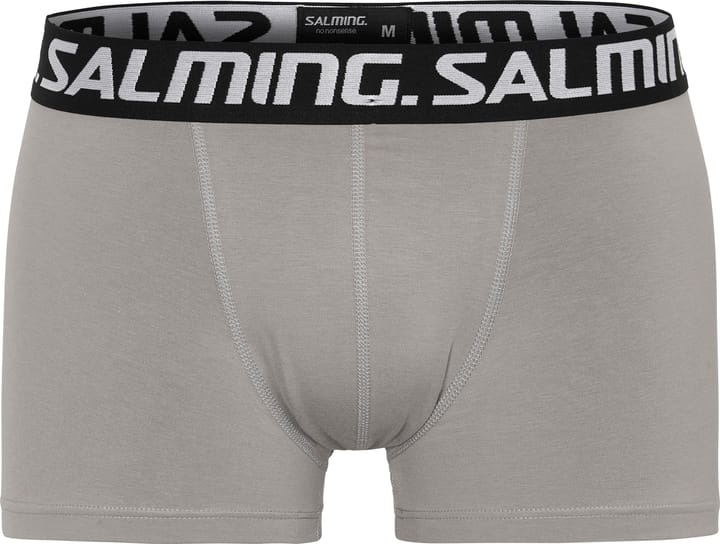 Salming Men's Sam 3-Pack Boxer White/Zinc/Black Salming