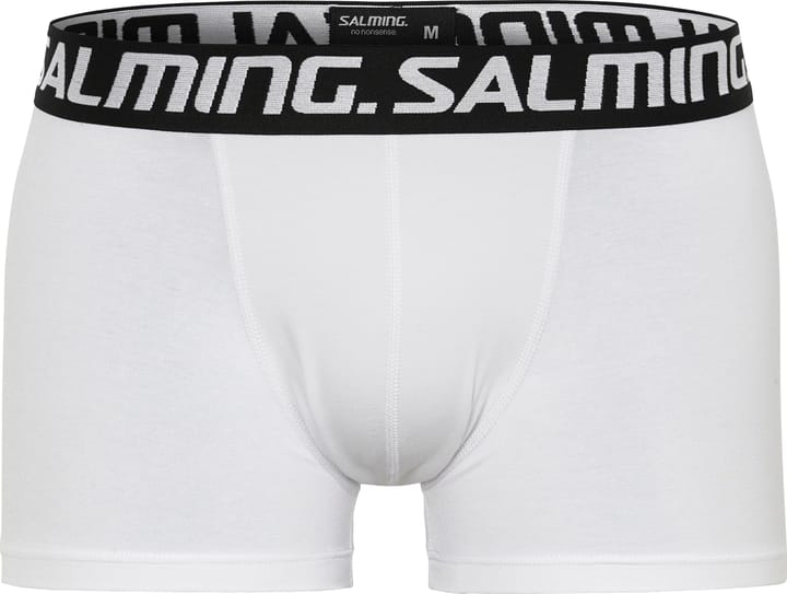 Salming Men's Sam 3-Pack Boxer White/Zinc/Black Salming