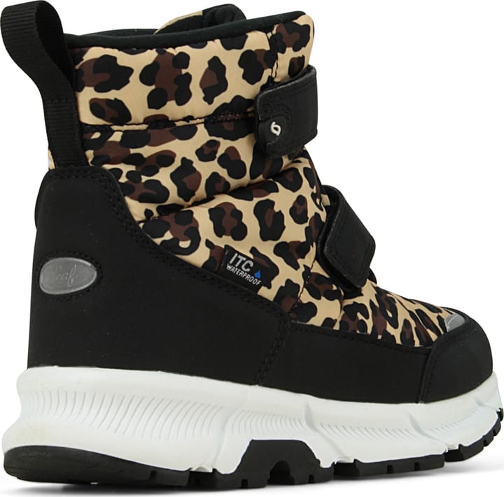 Leaf Kids' Salmis Leopard Leaf