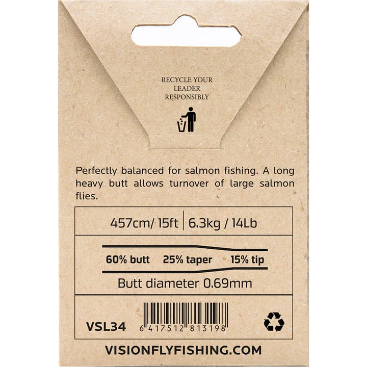 Vision Salmon Leader 15' Vision