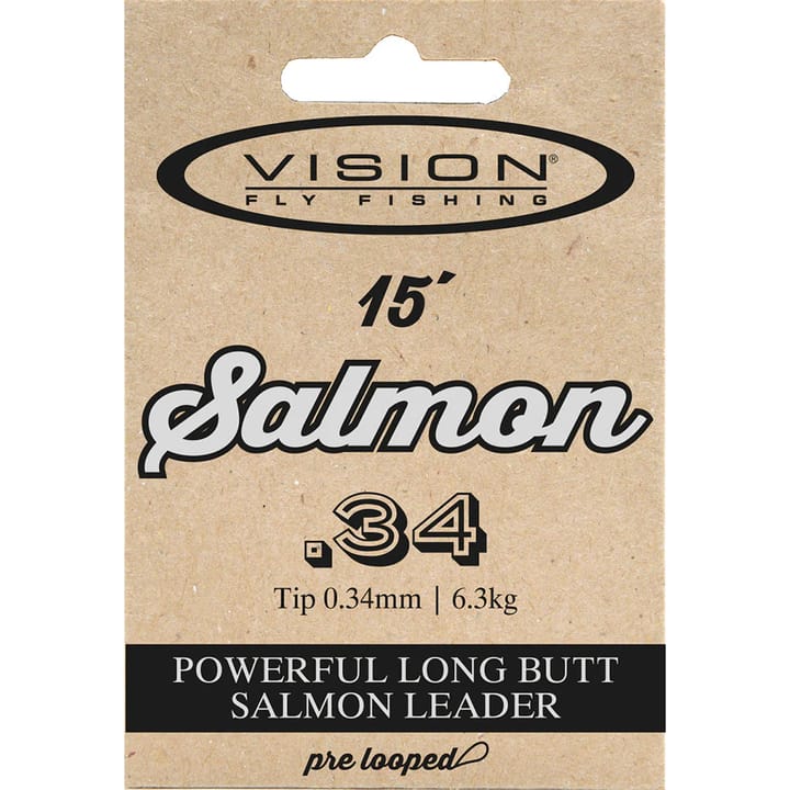 Vision Salmon Leader 15' Vision