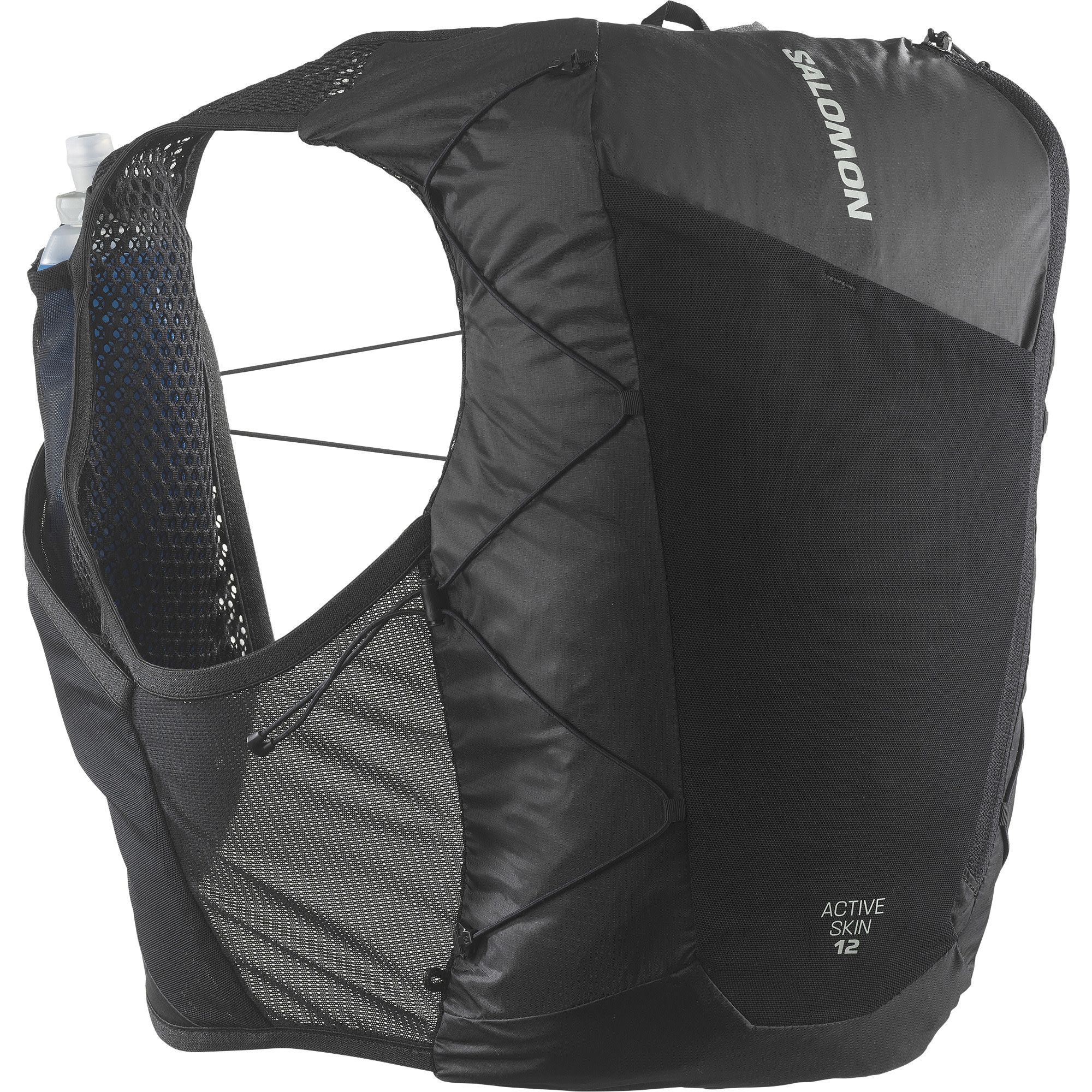 SALOMON ACT SKIN 12 ブラック/メタル M salomon-active-skin-12-black-