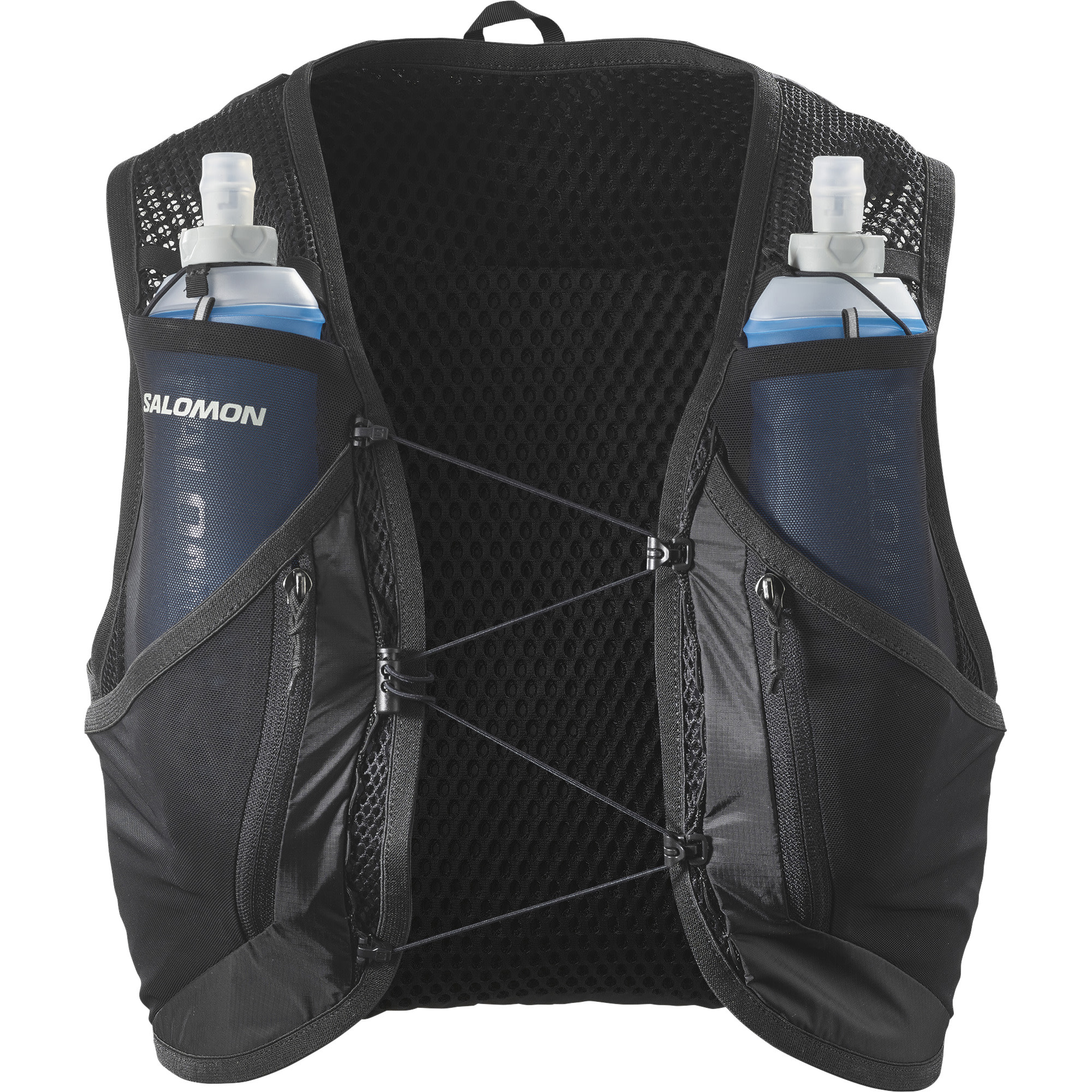 SALOMON ACTIVE SKIN 12 ブラック バックパック　XS Salomon Active Skin 12 Black | Buy Salomon Active Skin 12 Black