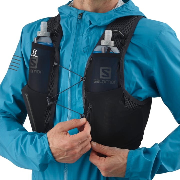 Salomon Active Skin 4 Set Black/Ebony Salomon
