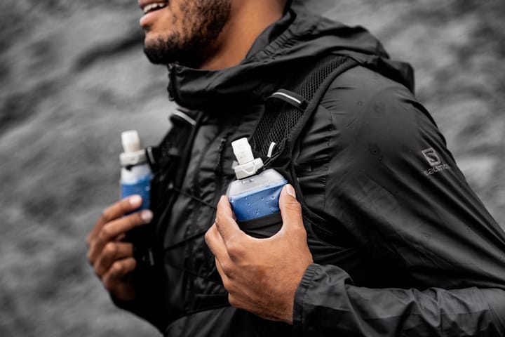 Salomon Active Skin 8 With Flasks Black/Black Salomon