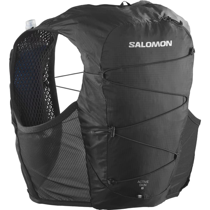 Salomon Active Skin 8 With Flasks Black/Black Salomon