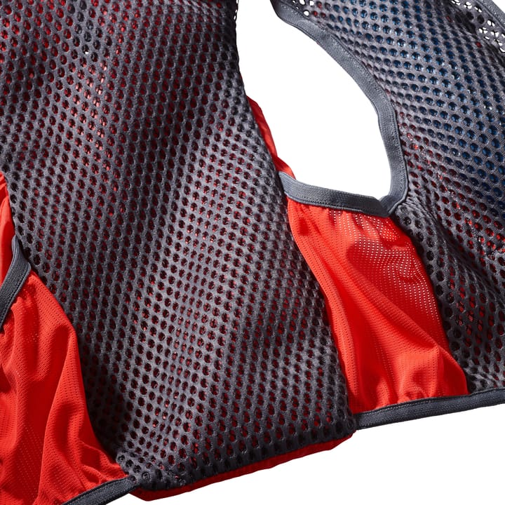 Salomon Active Skin 8 With Flasks Fiery Red/Ebony Salomon Salomon Active Skin 8 With Flasks Fiery Red/Ebony Salomon