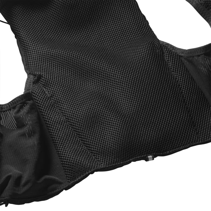 Salomon Adv Skin 12 With Flasks Black/Ebony Salomon Salomon Adv Skin 12 With Flasks Black/Ebony Salomon