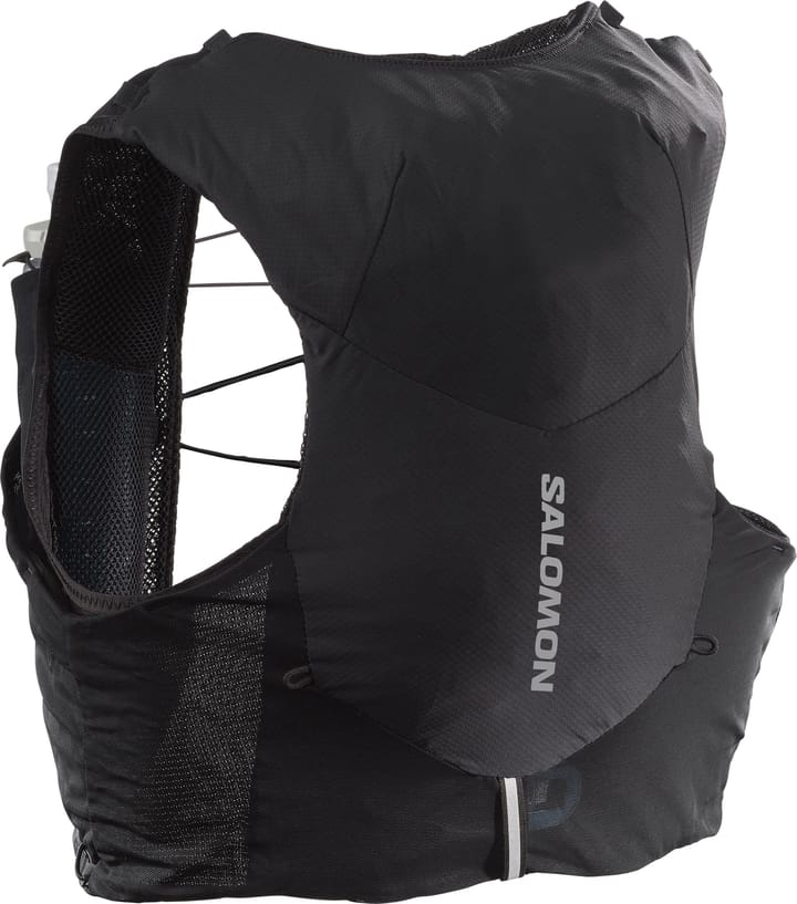 Salomon Adv Skin 5 With Flasks Black/Ebony Salomon