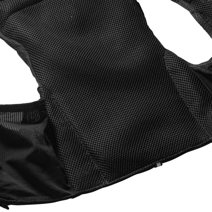 Salomon Adv Skin 5 With Flasks Black/Ebony Salomon