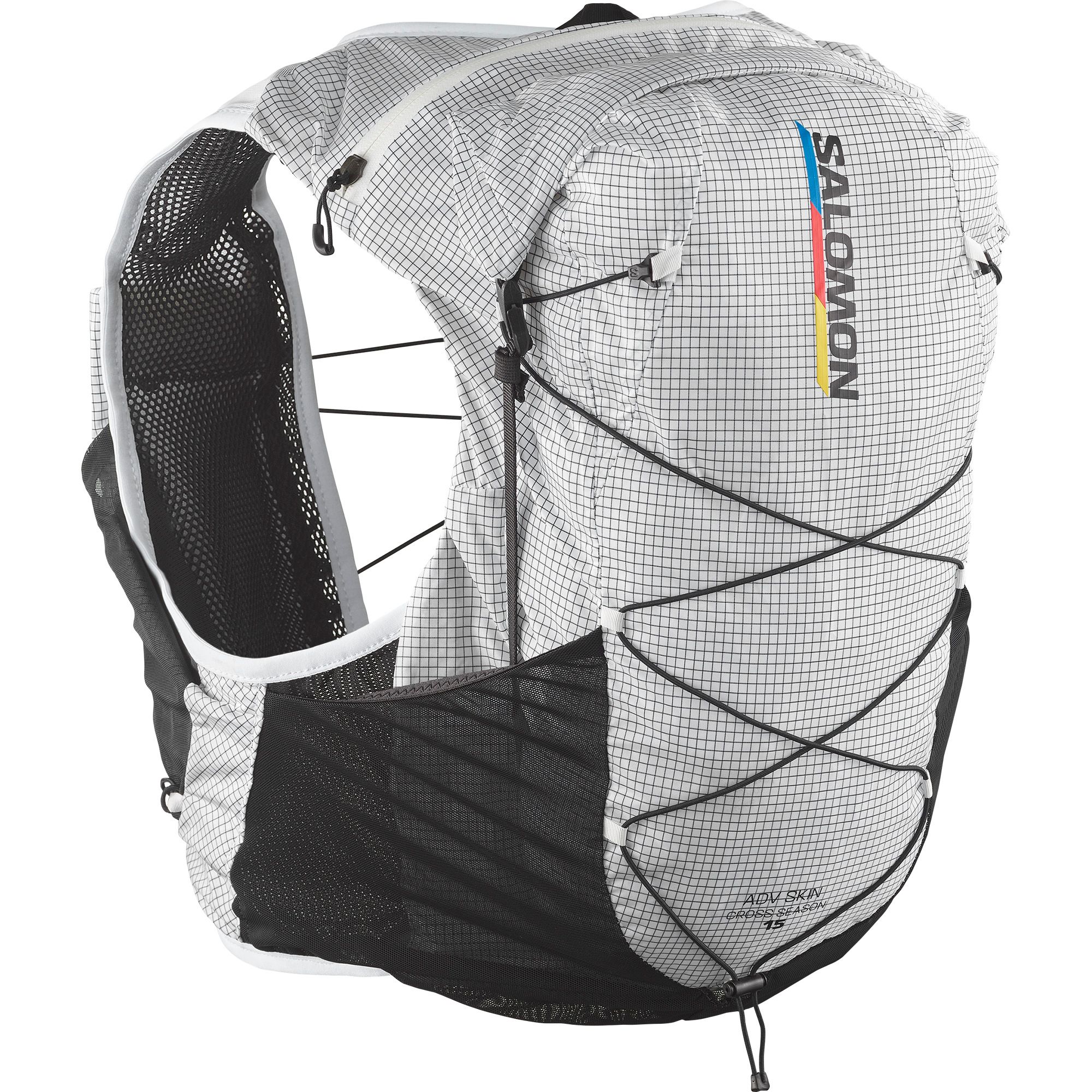 Salomon Adv Skin Cross Season Race Flag White