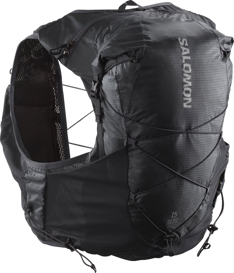 SALOMON ADV SKIN 15 ブラックsize　XL salomon-adv-skin-x-season-15-