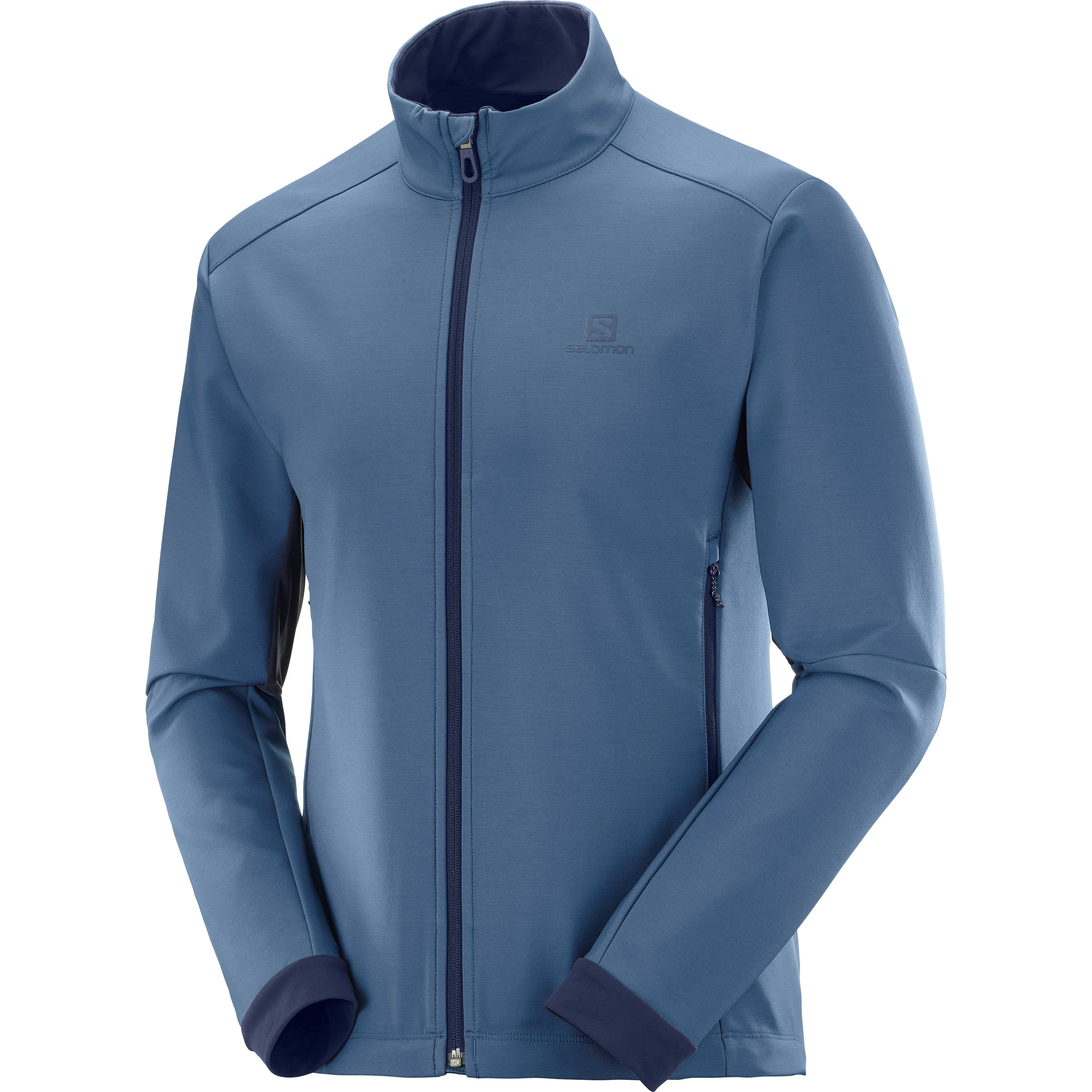 Men's Agile Softshell Jacket DARKDE/NIGHT SKY