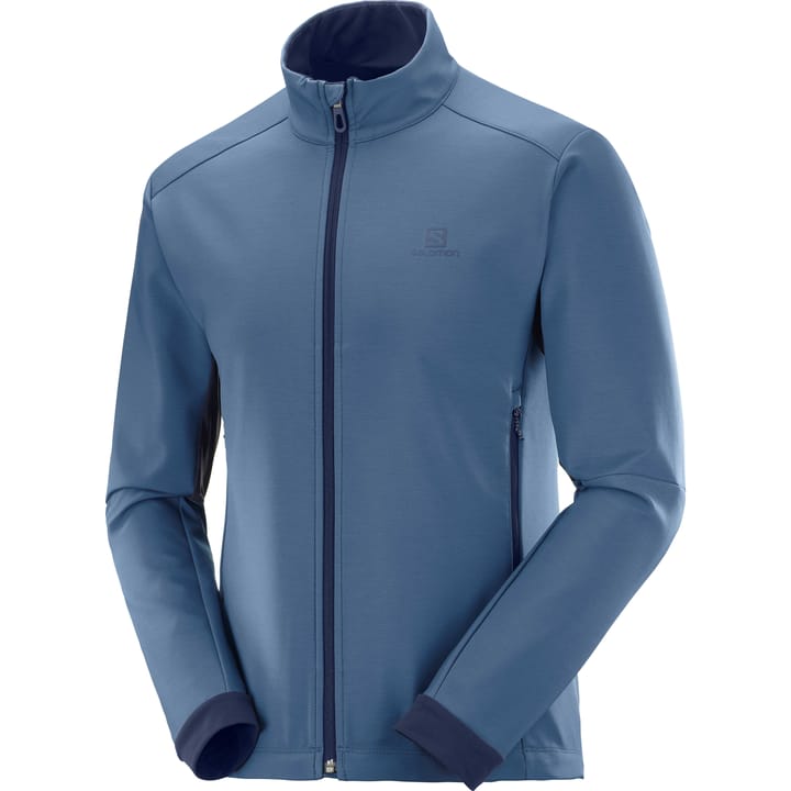 Men's Agile Softshell Jacket DARKDE/NIGHT SKY Salomon