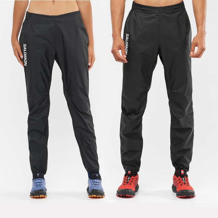 Unisex Bonatti Waterproof Pant DEEP BLACK/ Salomon