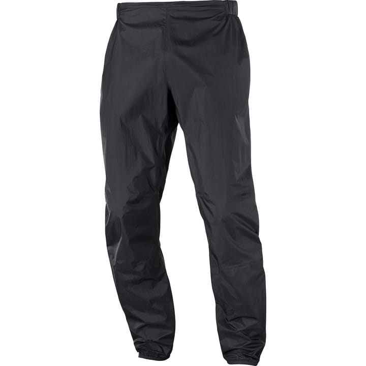 Salomon Unisex Bonatti Waterproof Pant Deep Black Salomon