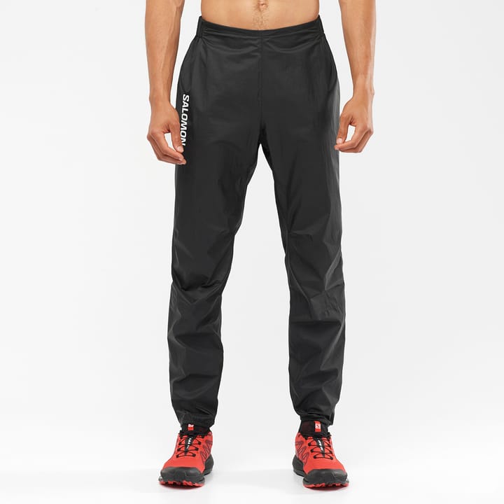 Unisex Bonatti Waterproof Pant DEEP BLACK/ Salomon