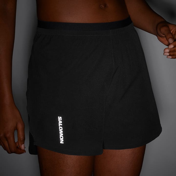 Women's Cross 5'' Shorts DEEP BLACK/ Salomon