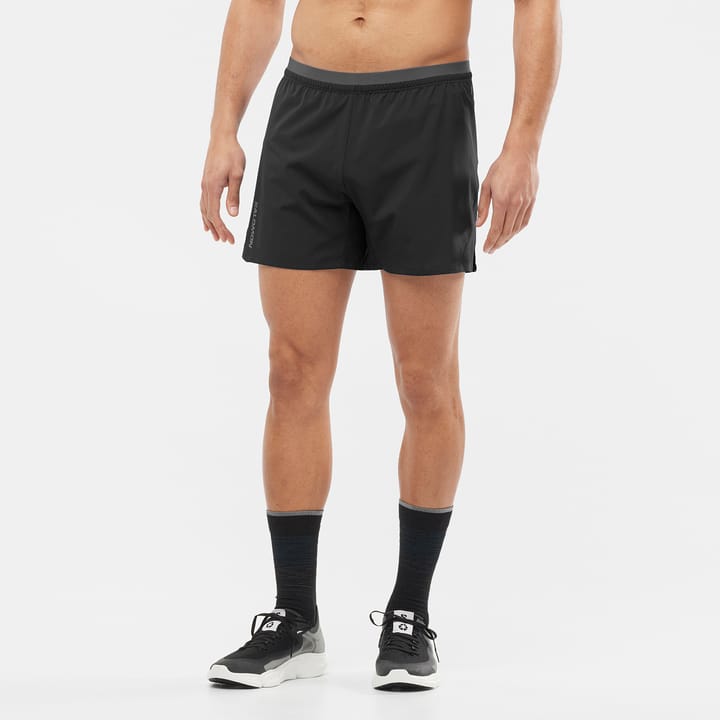Men's Cross 5'' Shorts DEEP BLACK/ Salomon