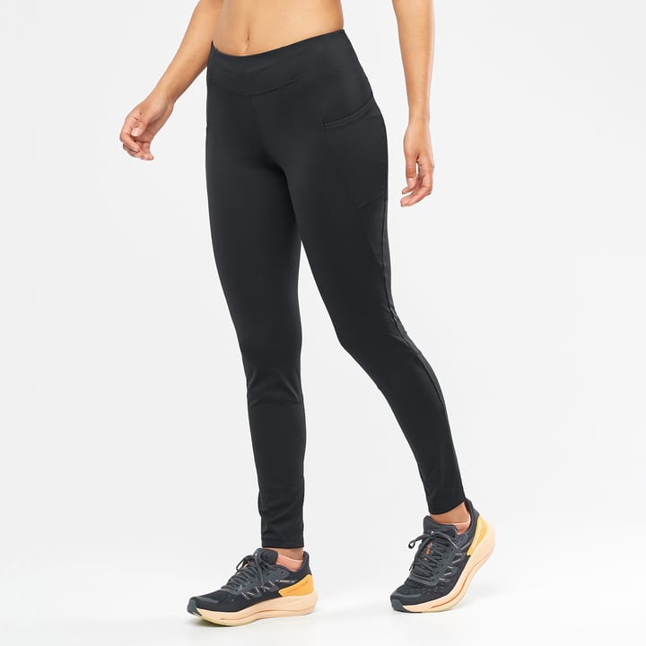 Women's Cross Run 28'' Tight DEEP BLACK/ Salomon