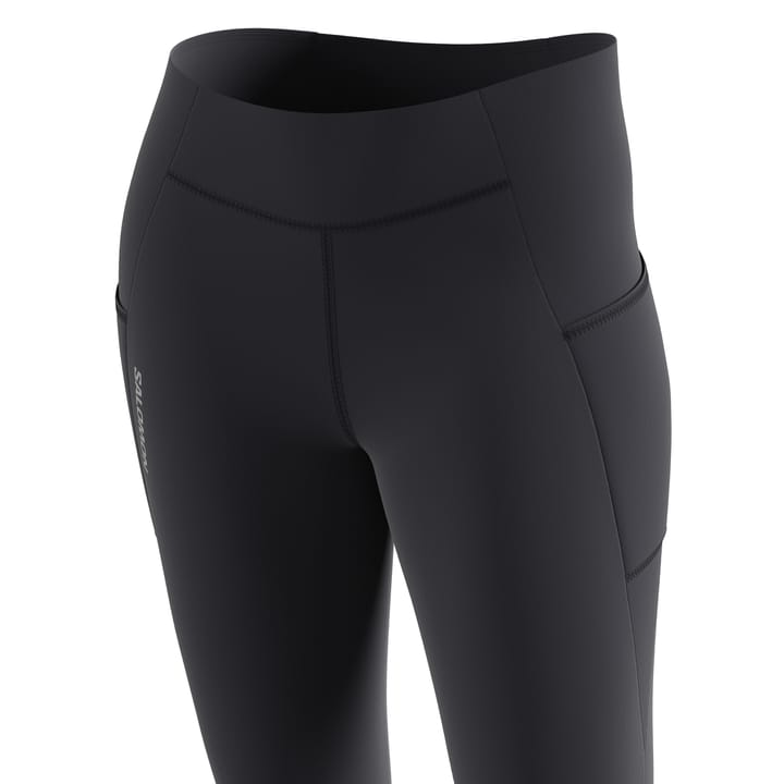 Women's Cross Warm 28 Tight DEEP BLACK/