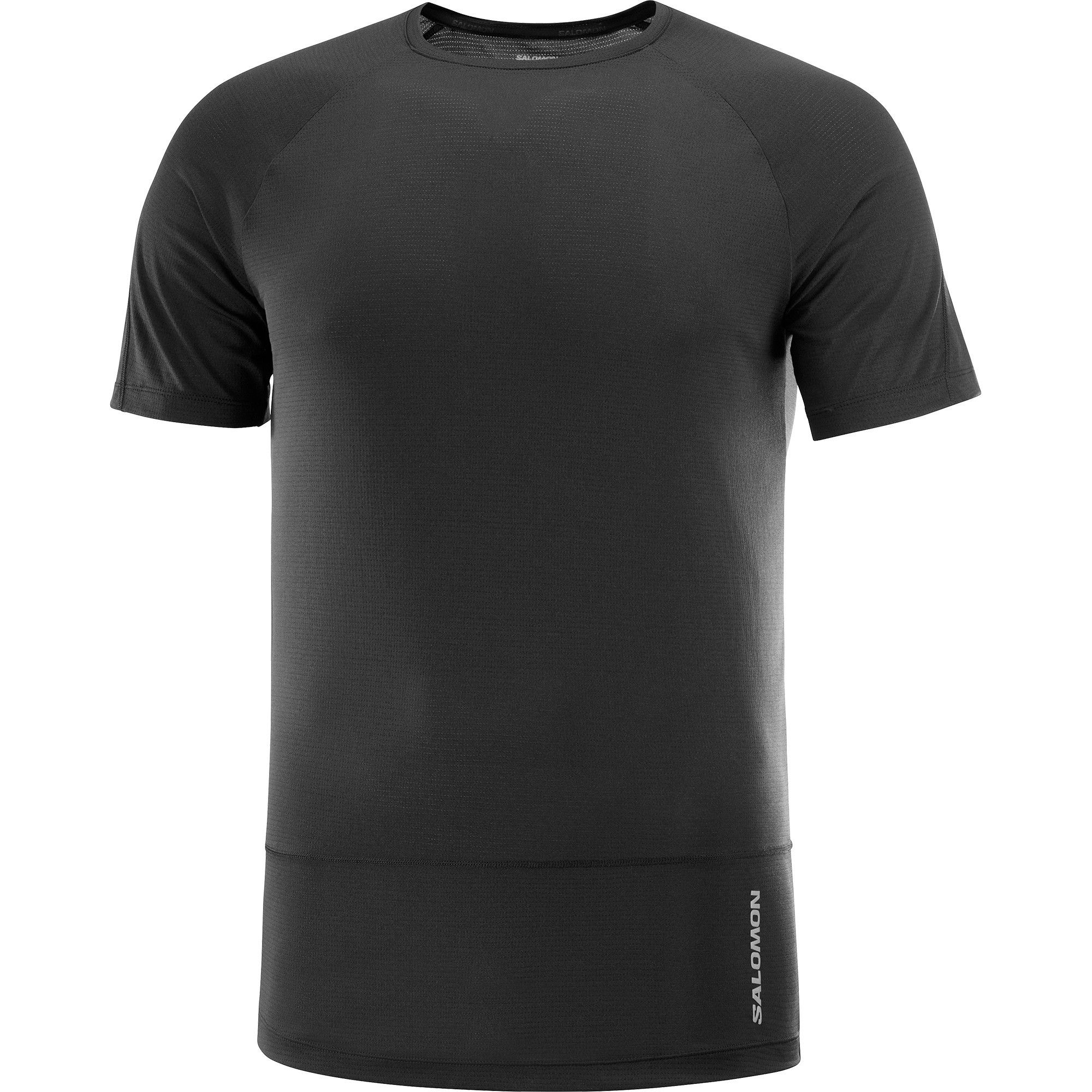 贅沢品 salomon-cross-run-ss-tee-m- Clothing