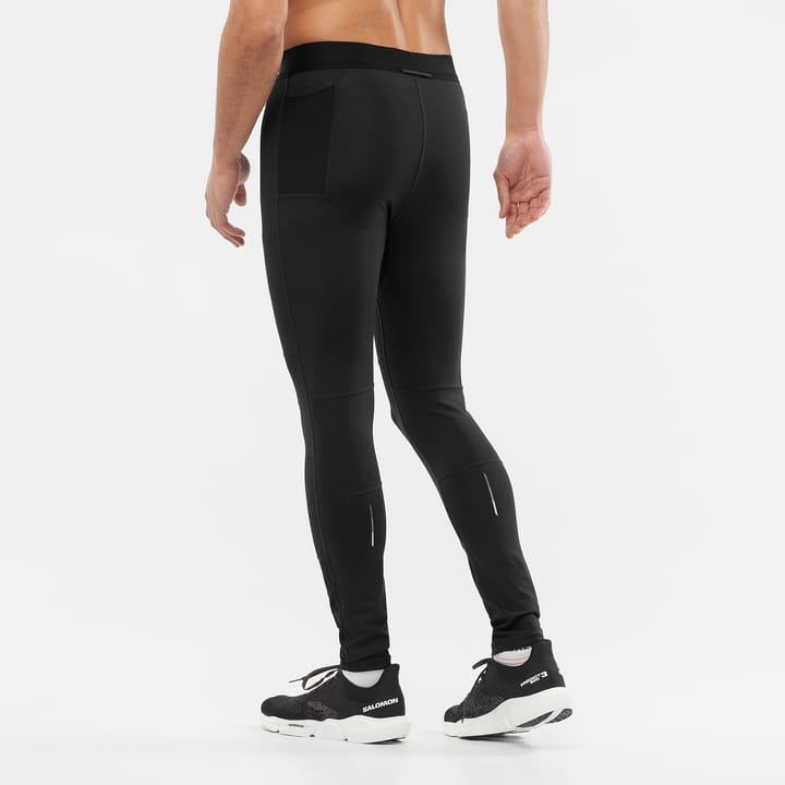 Men's Cross Run Tight DEEP BLACK/ Salomon