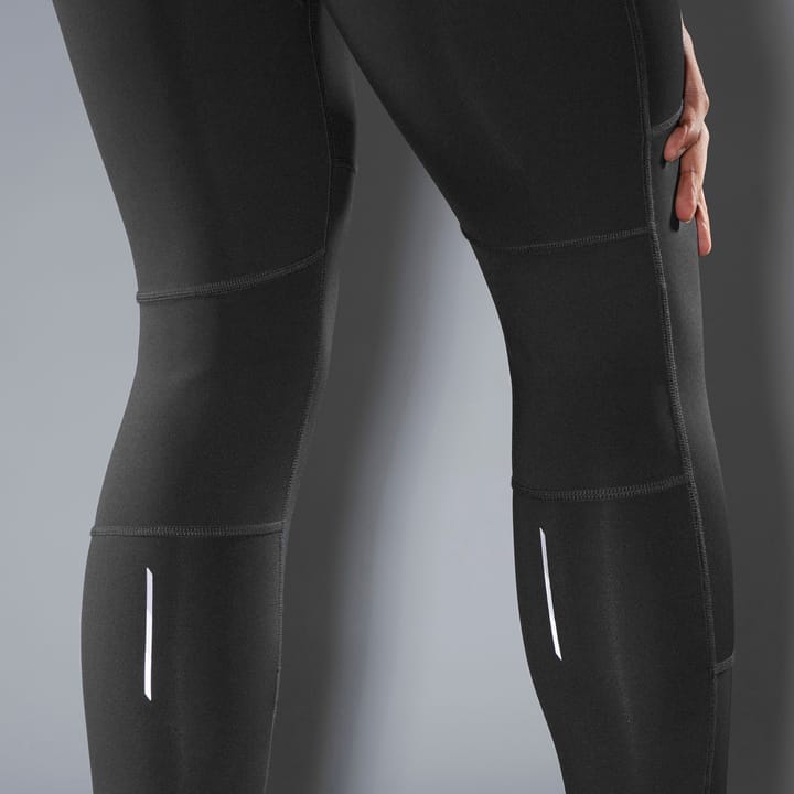 Men's Cross Run Tight DEEP BLACK/ Salomon