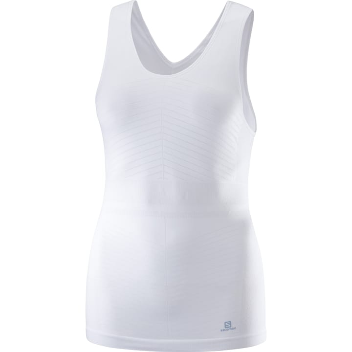 Women's Elevate Move'on Tank White Salomon