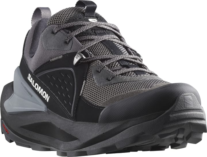 Salomon SENSE RIDE 5 GTX - Zapatillas de senderismo - black/magnet