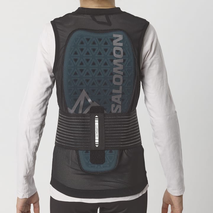 Juniors' Flexcell Pro Vest Black Salomon