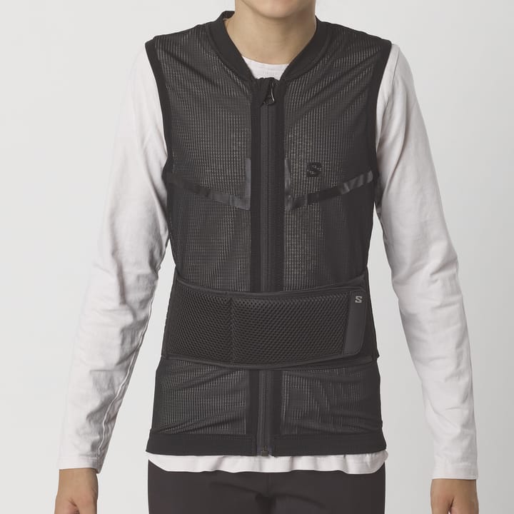 Juniors' Flexcell Pro Vest Black Salomon