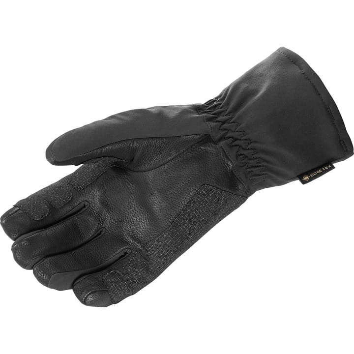 Unisex Gloves QST GORE-TEX DEEP BLACK/DEEP BLACK/ Salomon