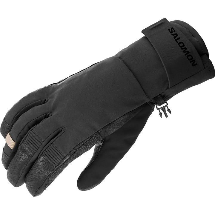 Unisex Gloves QST GORE-TEX DEEP BLACK/DEEP BLACK/ Salomon