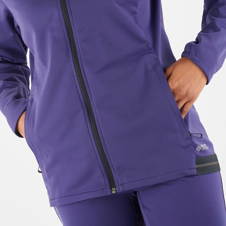 Women's GORE-TEX INFINIUM WINDSTOPPER Softshell Jacket Astral Aura/ Salomon