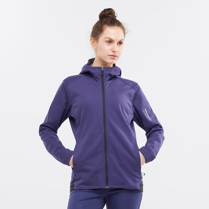 Salomon Women's GORE-TEX INFINIUM WINDSTOPPER Softshell Jacket Astral Aura Salomon Salomon Women's GORE-TEX INFINIUM WINDSTOPPER Softshell Jacket Astral Aura Salomon