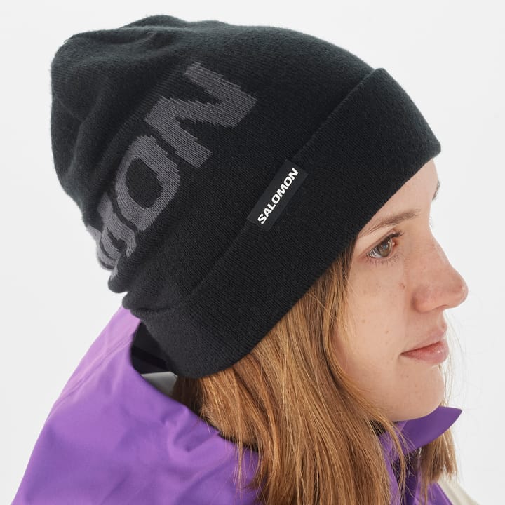 Salomon Hermitage Beanie Deep Black Salomon