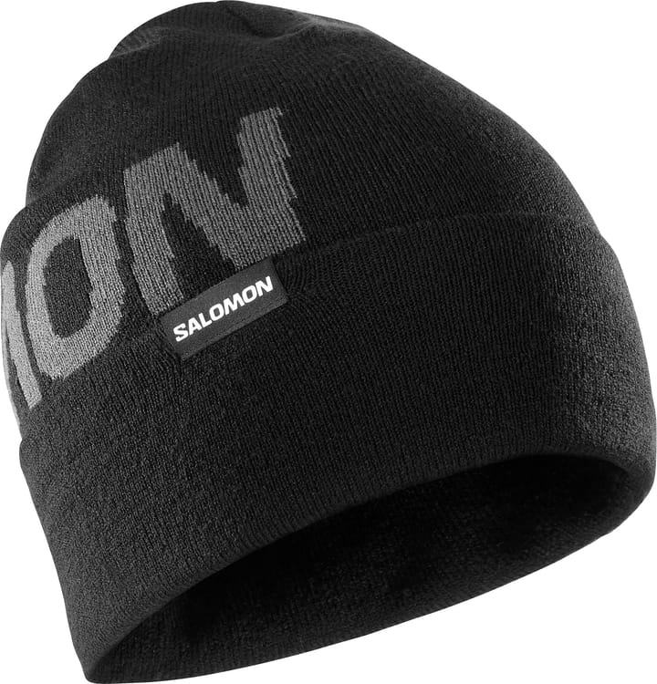 Salomon Hermitage Beanie Deep Black Salomon