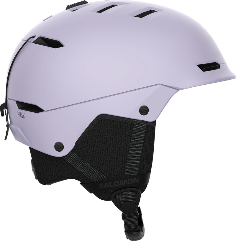 casque ski salomon ghost Husk Pro Helmet The fixed goggle clip at the back guarantees your eyewear stays firmly in place HUSK PRO Casques - Freestyle/Freeride