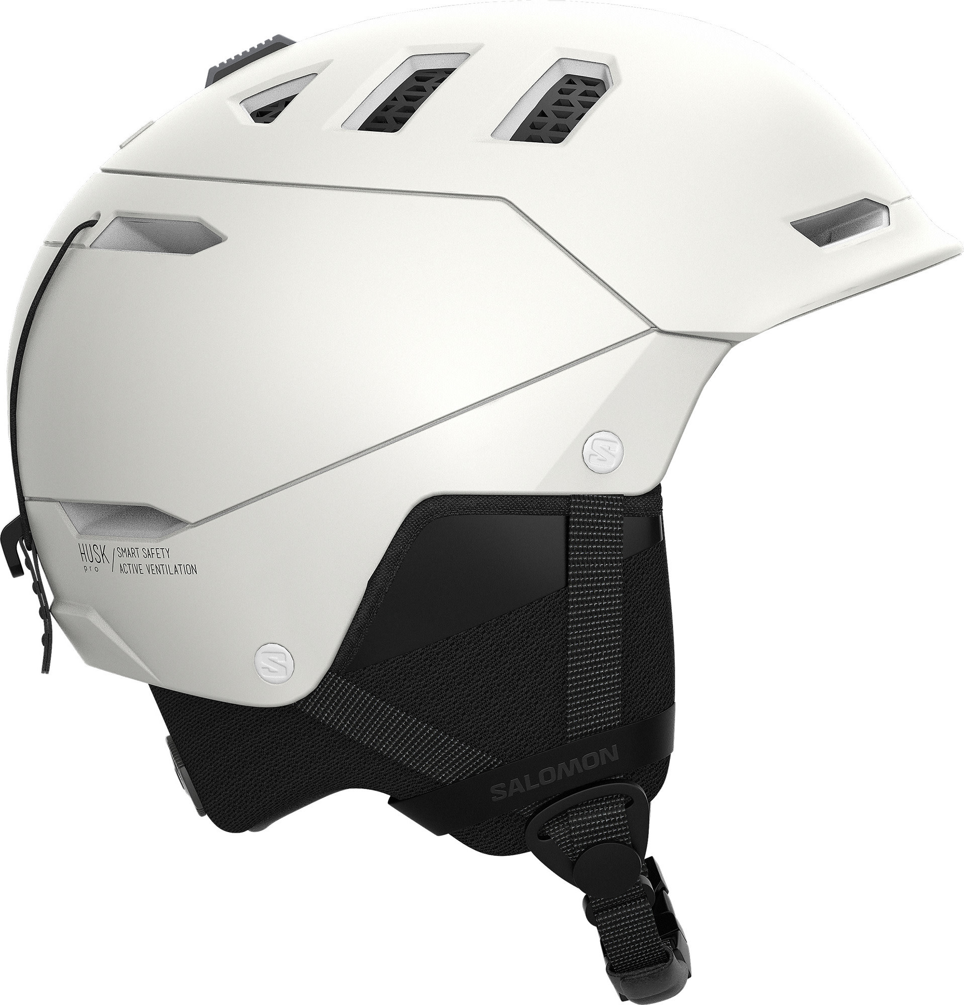 Husk Pro Mips 59-62 cm, White