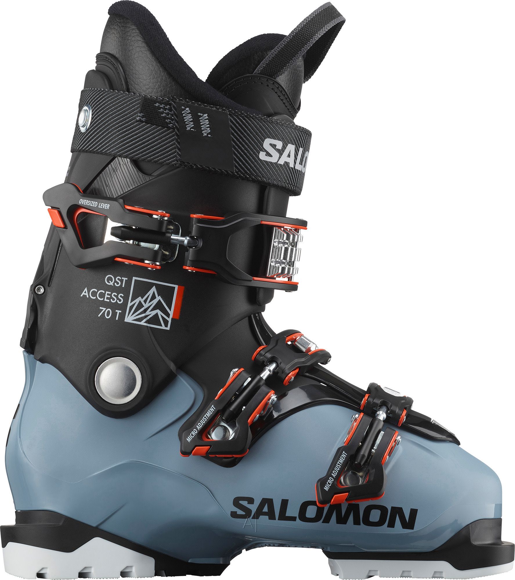 スキーブーツ　salomon QUEST　ACCESS　HS  25cm salomon-junior-qst-access-70-t