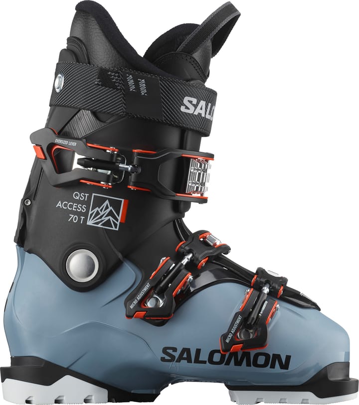 Salomon Junior QST Access 70 T Copen Blue/Black/Orange Salomon